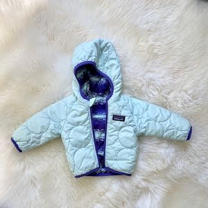 Reversible Patagonia Baby Puff Jacket